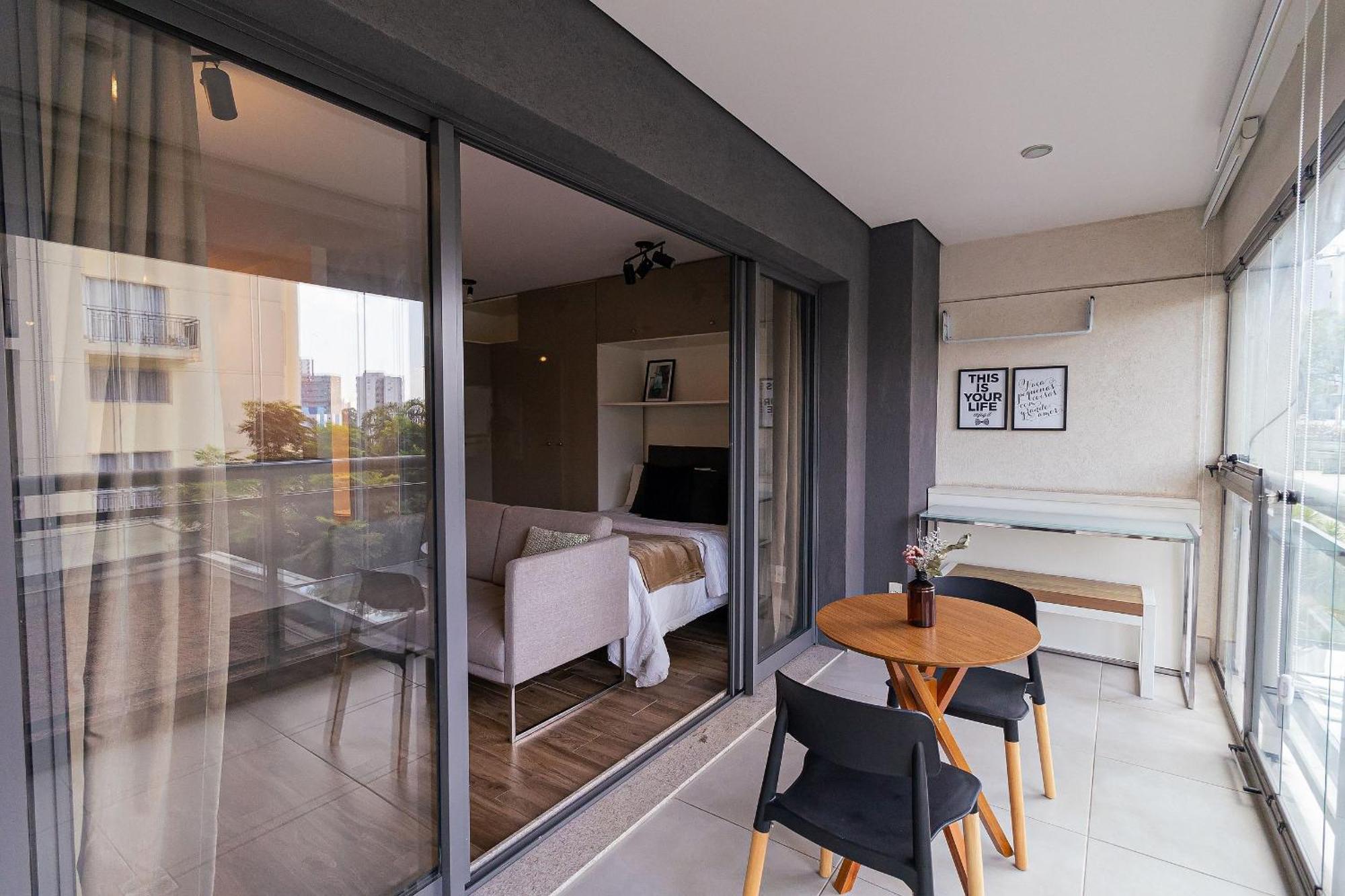 Vossa Bossa Smart Vila Madalena Apartment São Paulo Exterior photo